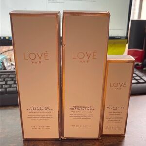 Love Hair Nourishing Treatment Set